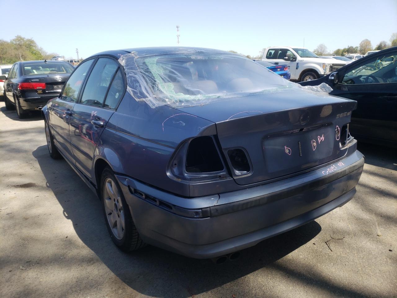 Photo 3 from auction – 2005 BMW 325 XI with VIN WBAEU33465PR16316