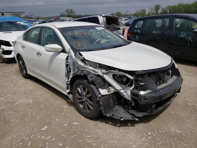 NISSAN ALTIMA 2.5 2015 with VIN 1N4AL3AP1FC488249 - Photo from auction