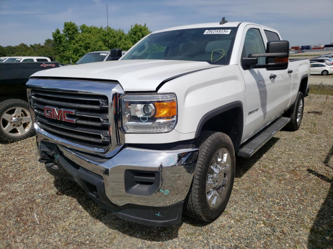 Photo 2 from auction – 2017 GMC SIERRA C25 with VIN 1GT11REG2HF198181