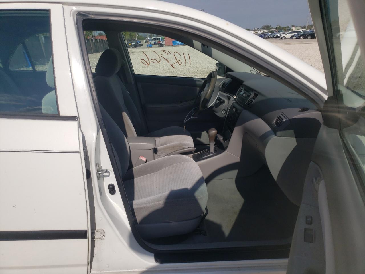Photo 5 from auction – 2007 TOYOTA COROLLA CE with VIN 1NXBR32E87Z804568