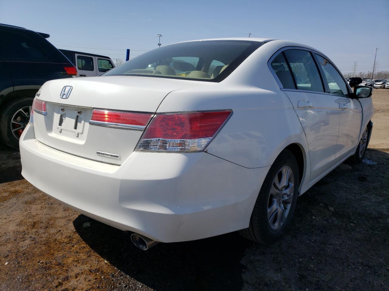 Photo 4 from auction – 2012 HONDA ACCORD with VIN 1HGCP2F61CA088962