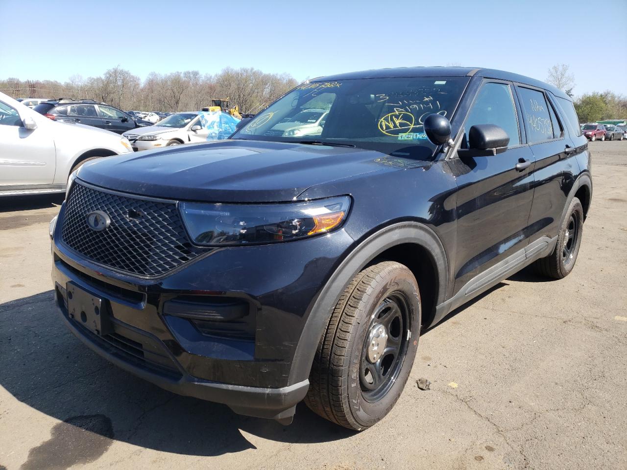 Photo 2 from auction – 2021 FORD EXPLORER P with VIN 1FM5K8AB2MGA19141