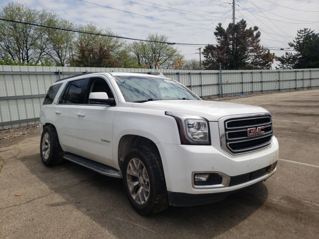 GMC YUKON SLT 2016 with VIN 1GKS2BKC3GR234827 - Photo from auction