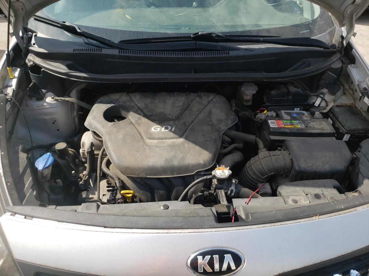 Photo 7 from auction – 2015 KIA RIO LX with VIN KNADM4A37F6429144