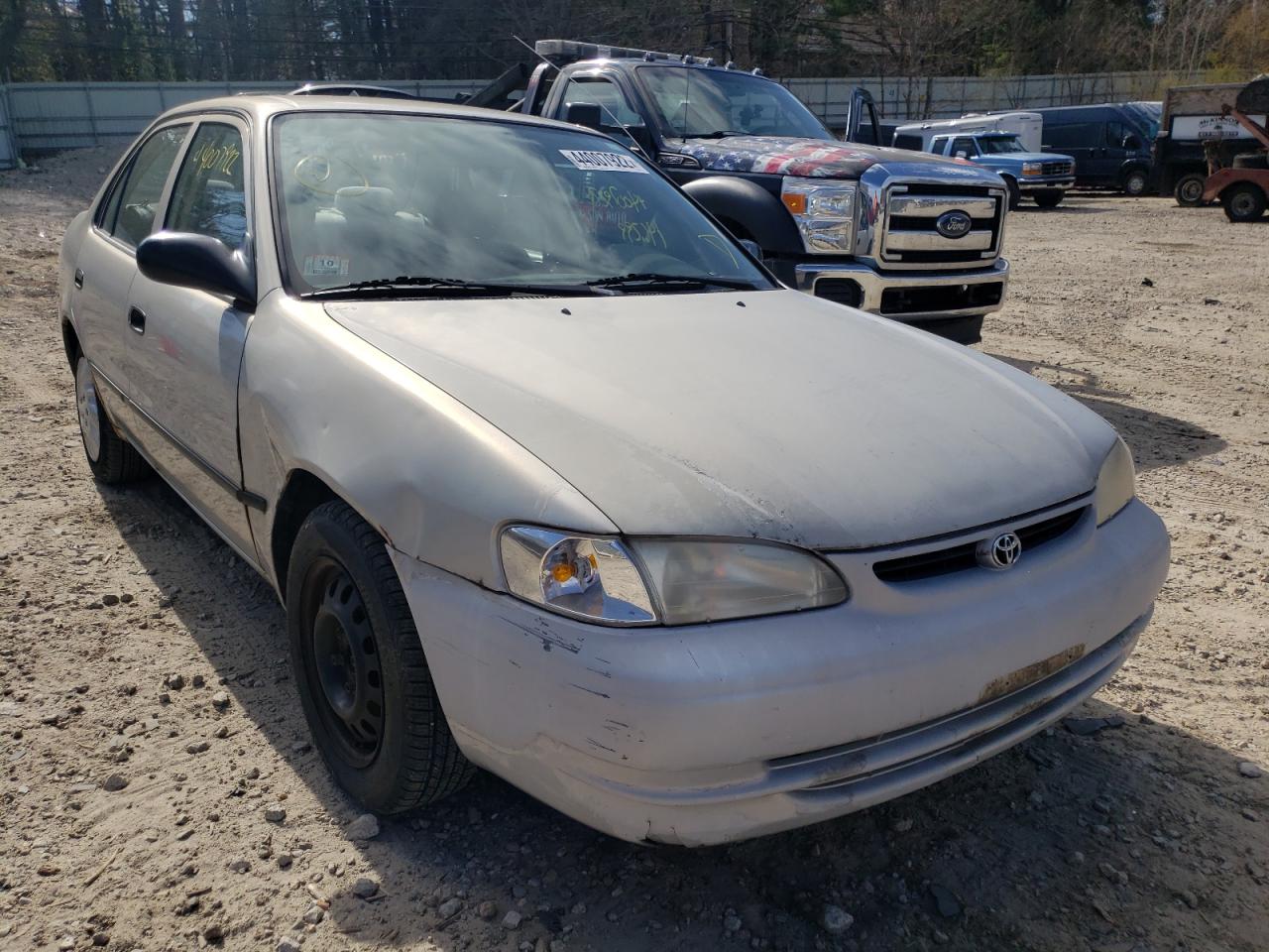 TOYOTA COROLLA VE 2000 with VIN 2T1BR12E0YC310857 - Photo from auction