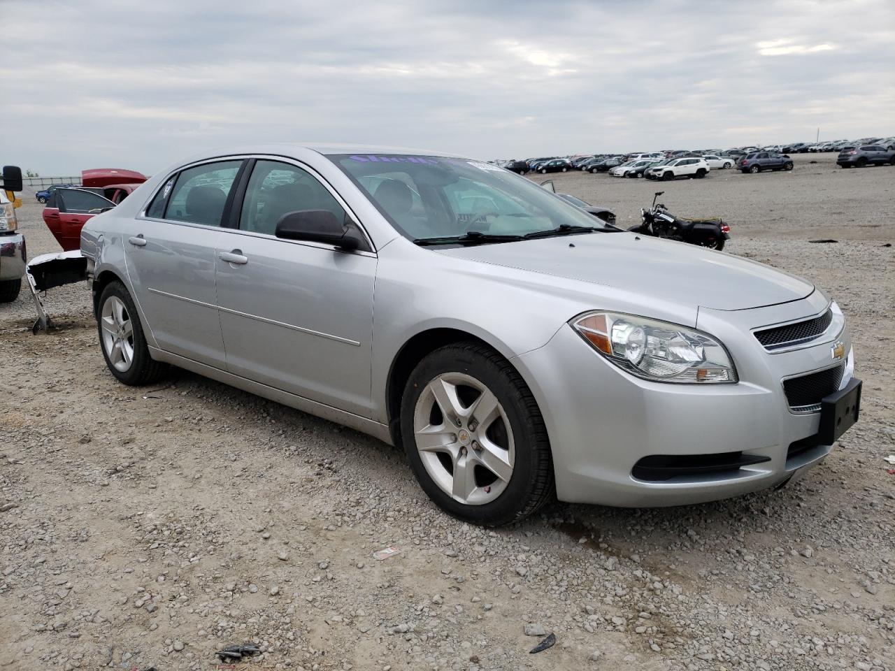 CHEVROLET MALIBU LS 2012 with VIN 1G1ZA5E00CF385533 - Photo from auction