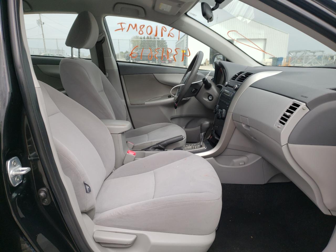 Photo 5 from auction – 2010 TOYOTA COROLLA BA with VIN JTDBU4EE5A9099257