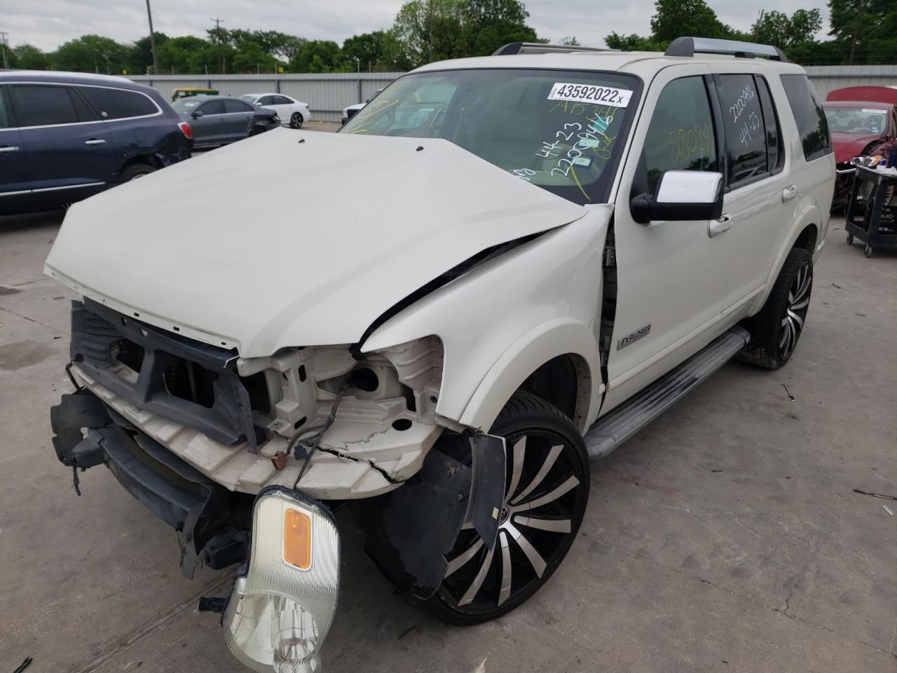Photo 2 from auction – 2006 FORD EXPLORER L with VIN 1FMEU65866ZA15341