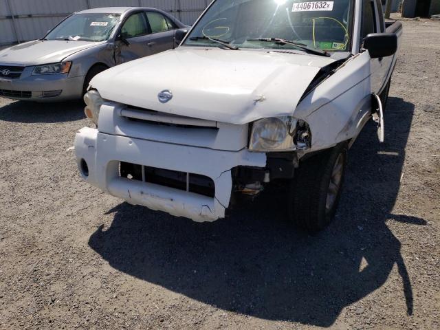 Photo 9 from auction – 2004 NISSAN FRONTIER K with VIN 1N6DD26T44C449718