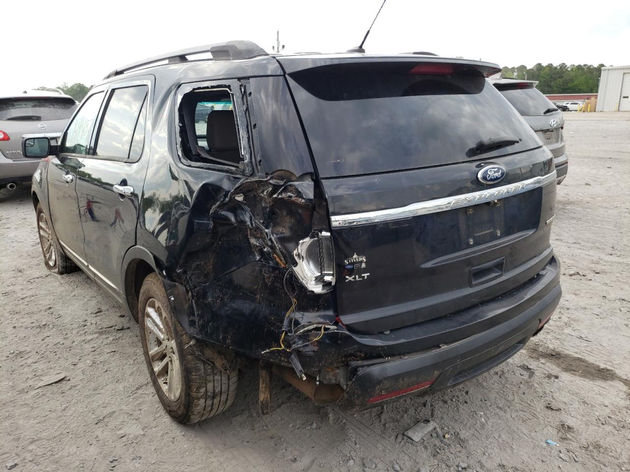 Photo 3 from auction – 2013 FORD EXPLORER X with VIN 1FM5K7D86DGB75788