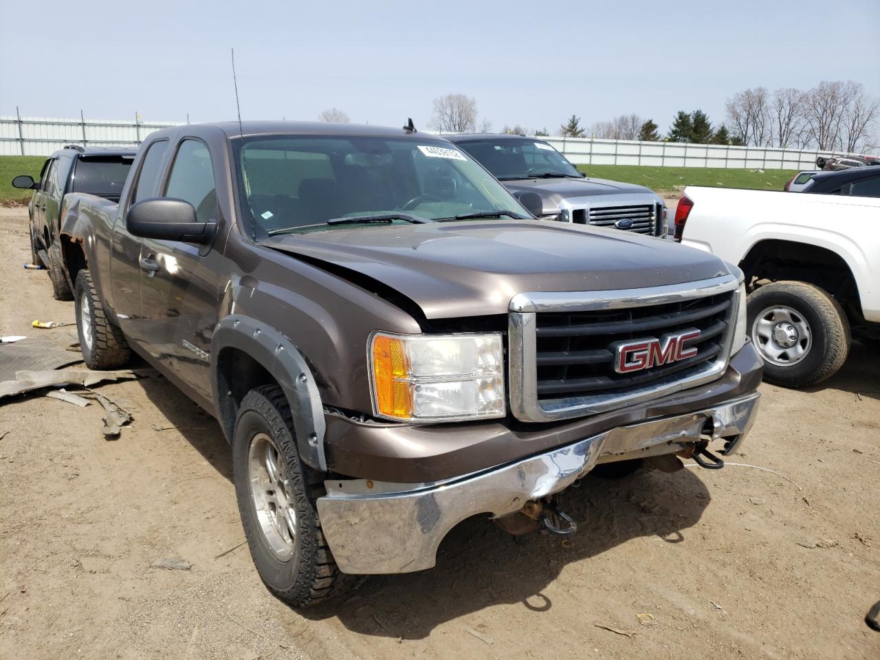 Photo 1 from auction – 2008 GMC SIERRA K15 with VIN 2GTEK19J981112104