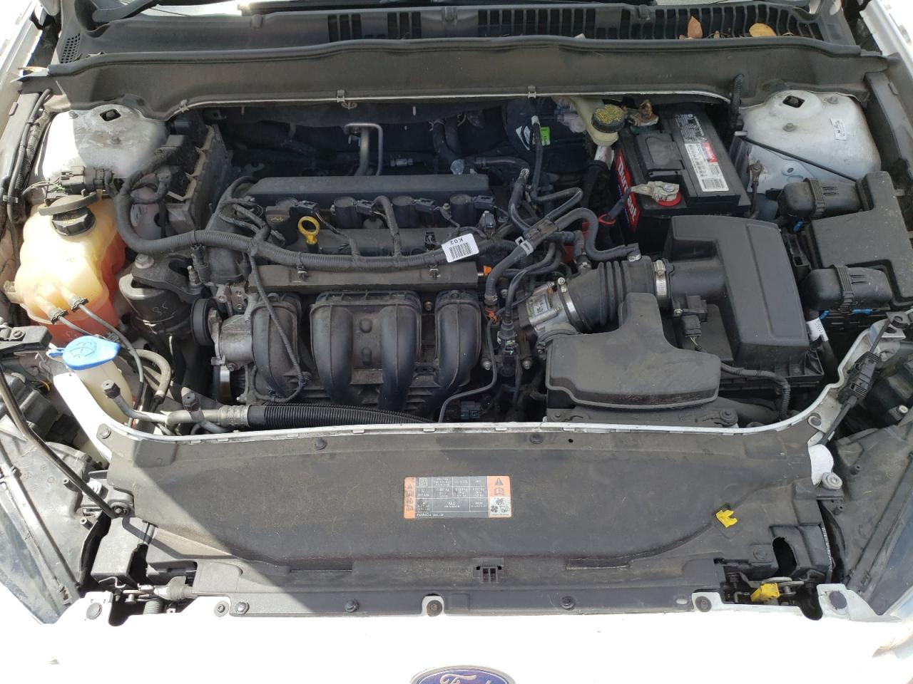 Photo 7 from auction – 2016 FORD FUSION SE with VIN 3FA6P0H77GR383703