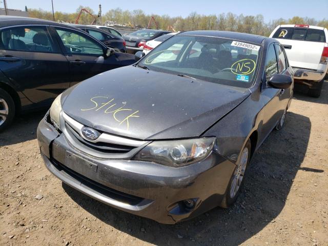 Photo 2 from auction – 2010 SUBARU IMPREZA 2. with VIN JF1GE6B64AG501766