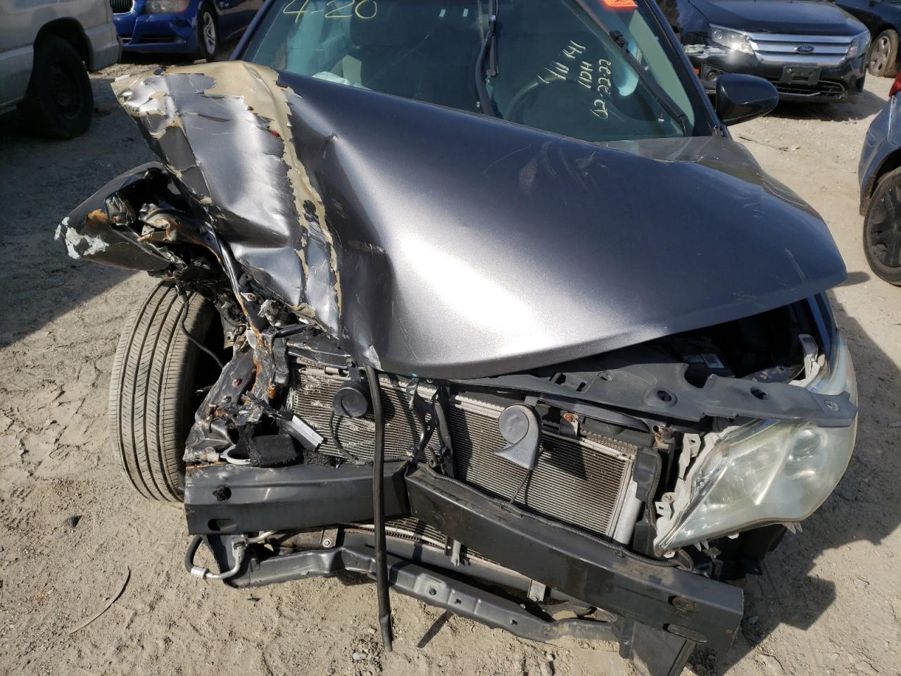 Photo 7 from auction – 2012 TOYOTA CAMRY BASE with VIN 4T4BF1FKXCR193200