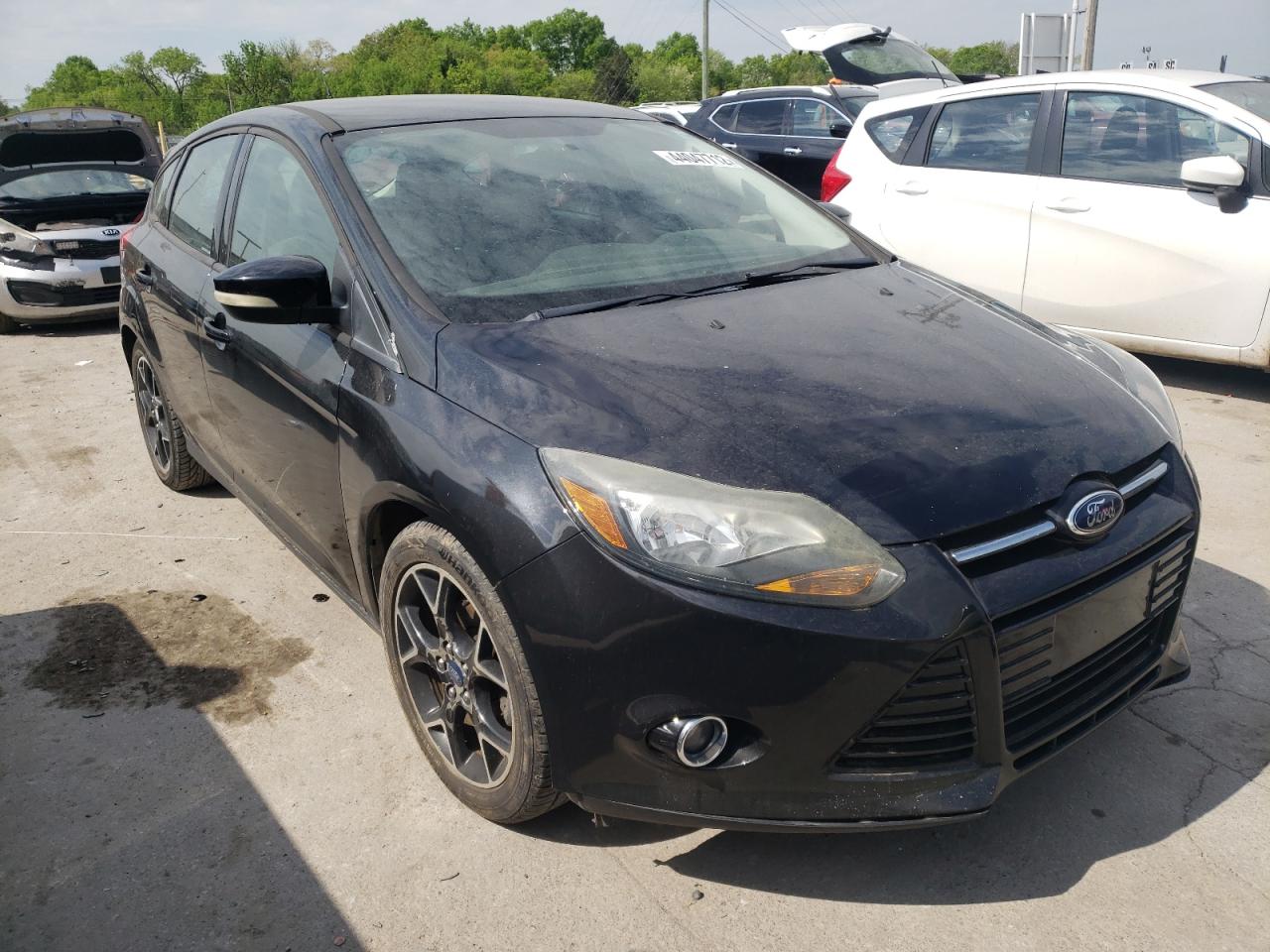 FORD FOCUS SE 2013 with VIN 1FADP3K21DL224997 - Photo from auction