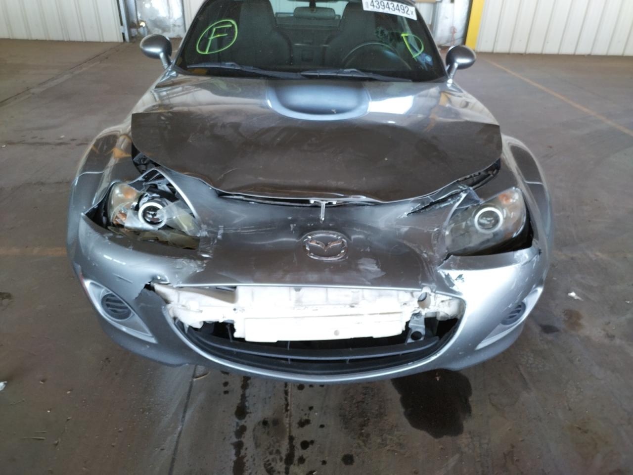 Foto 9 de la subasta – 2012 MAZDA MX-5 MIATA con VIN JM1NC2JF5C0224221