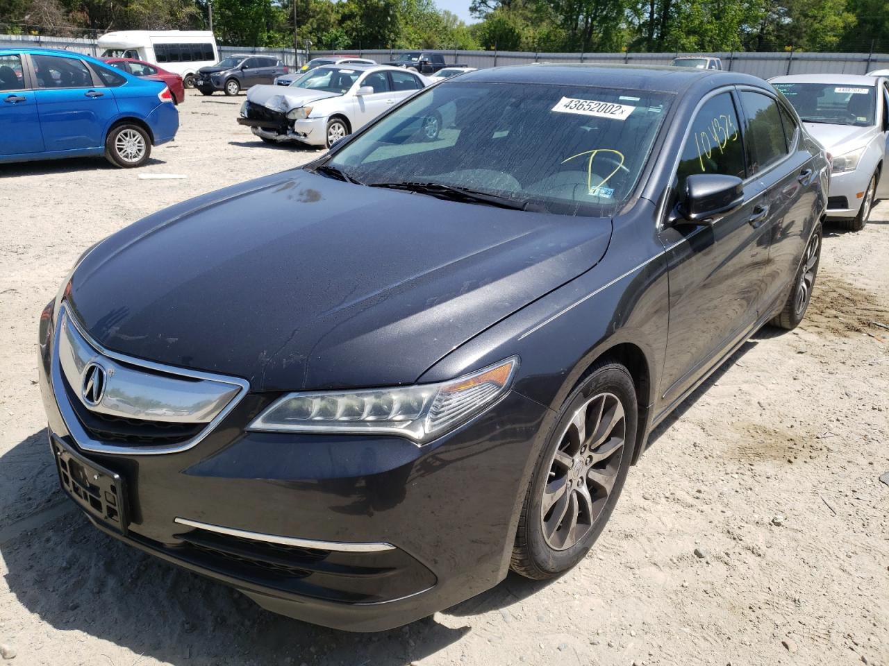 Zdjęcie 2 z aukcji – 2015 ACURA TLX z VIN 19UUB1F39FA021209
