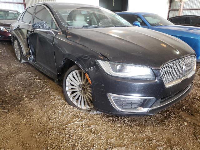LINCOLN MKZ RESERV 2017 with VIN 3LN6L5E92HR601021 - Photo from auction