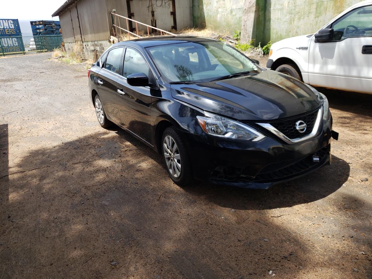 NISSAN SENTRA S 2019 with VIN 3N1AB7AP1KY247929 - Photo from auction