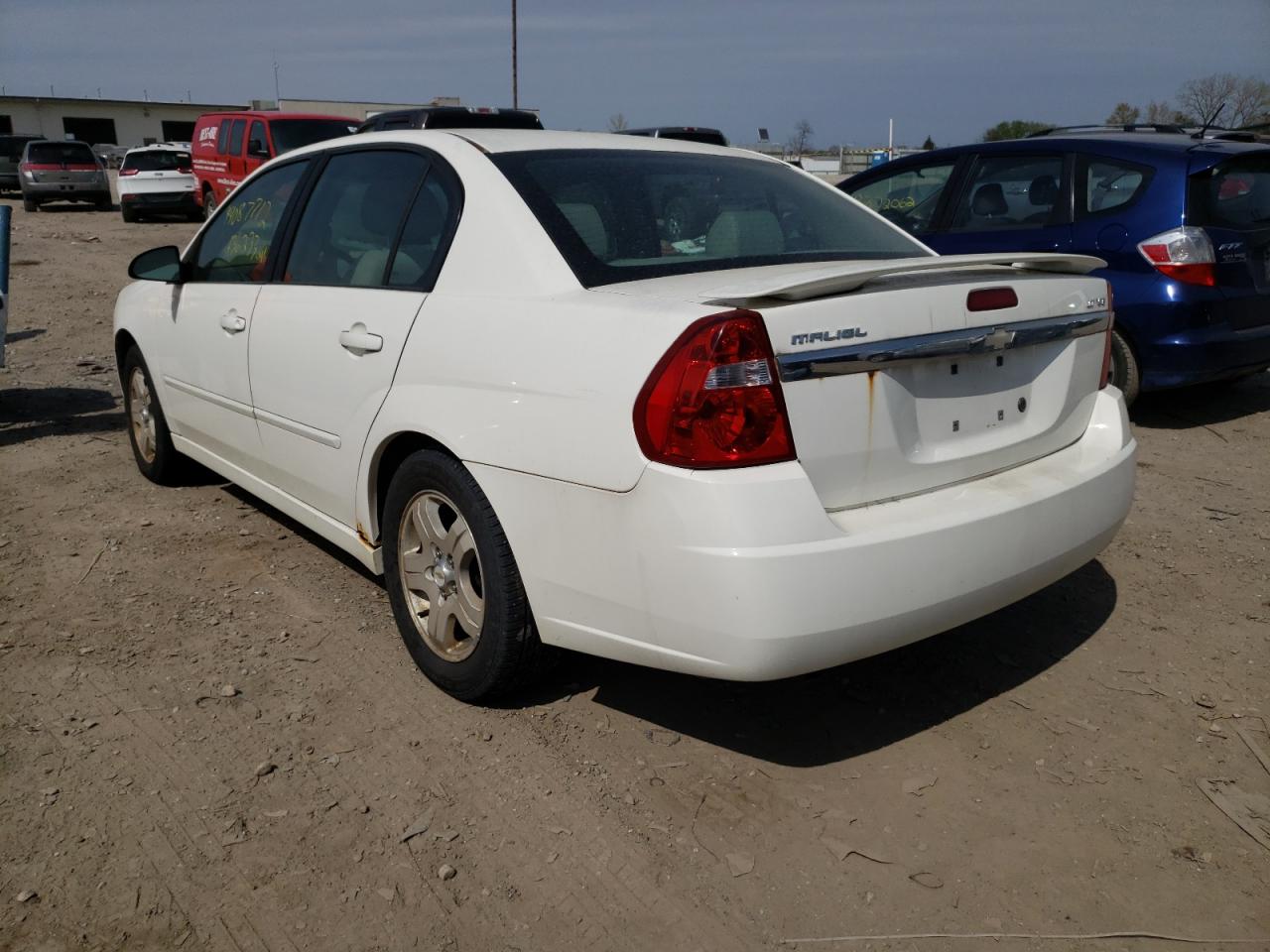 Photo 3 from auction – 2004 CHEVROLET MALIBU LT with VIN 1G1ZU54884F246203