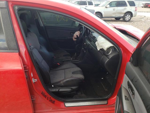 Photo 5 from auction – 2007 MAZDA SPEED 3 with VIN JM1BK34L371653564