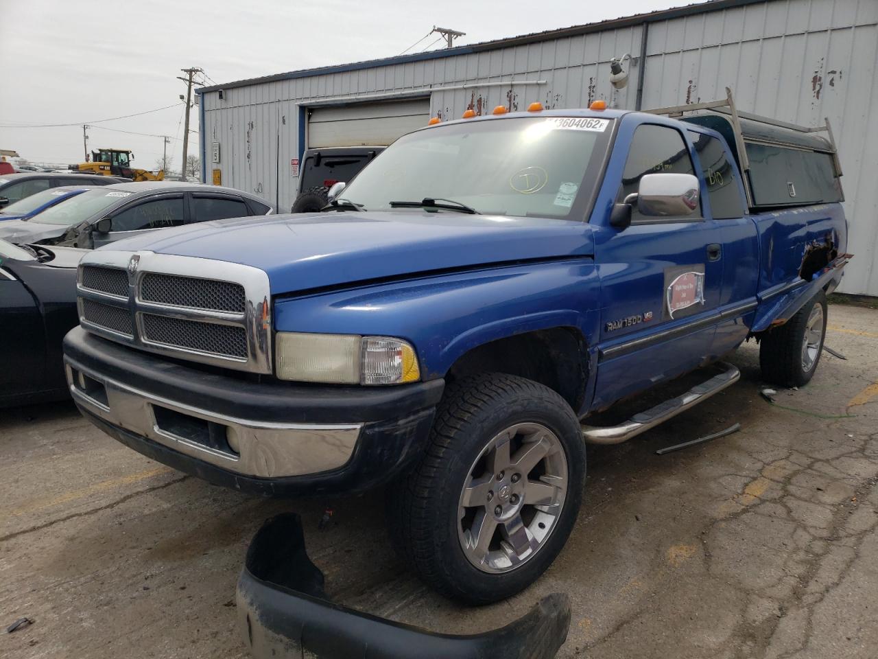 Photo 2 from auction – 1996 DODGE RAM 1500 with VIN 3B7HF13Z4TM105756
