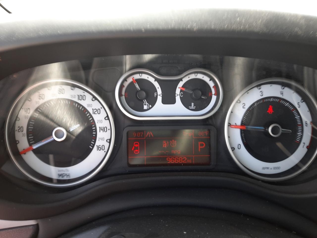 Photo 8 from auction – 2014 FIAT 500L EASY with VIN ZFBCFABH1EZ001104
