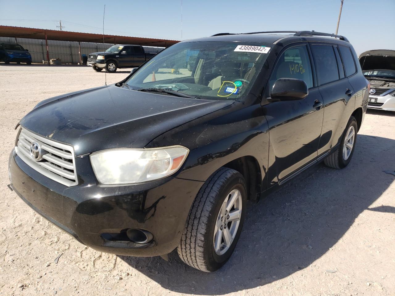 Photo 2 from auction – 2010 TOYOTA HIGHLANDER with VIN JTEBK3EH6A2166754