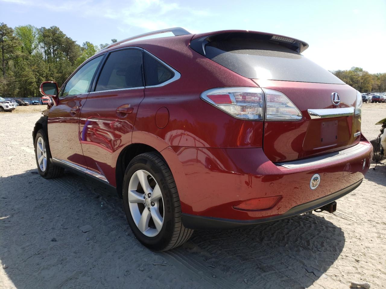 Photo 3 from auction – 2011 LEXUS RX 350 with VIN 2T2BK1BA1BC106220