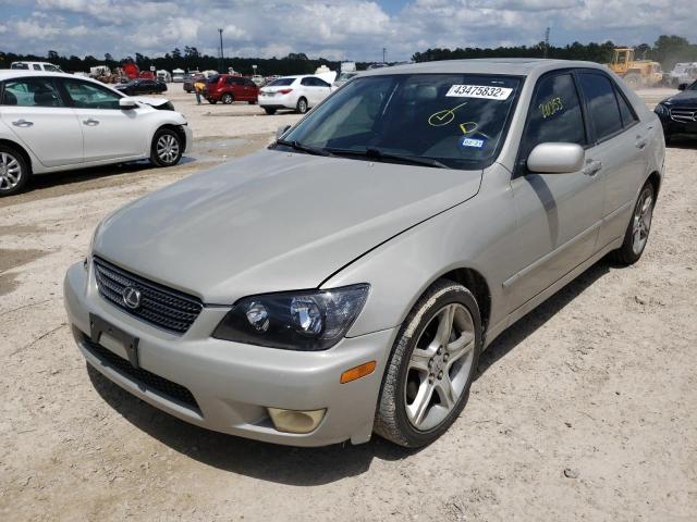 Photo 2 from auction – 2002 LEXUS IS 300 with VIN JTHBD192720060897