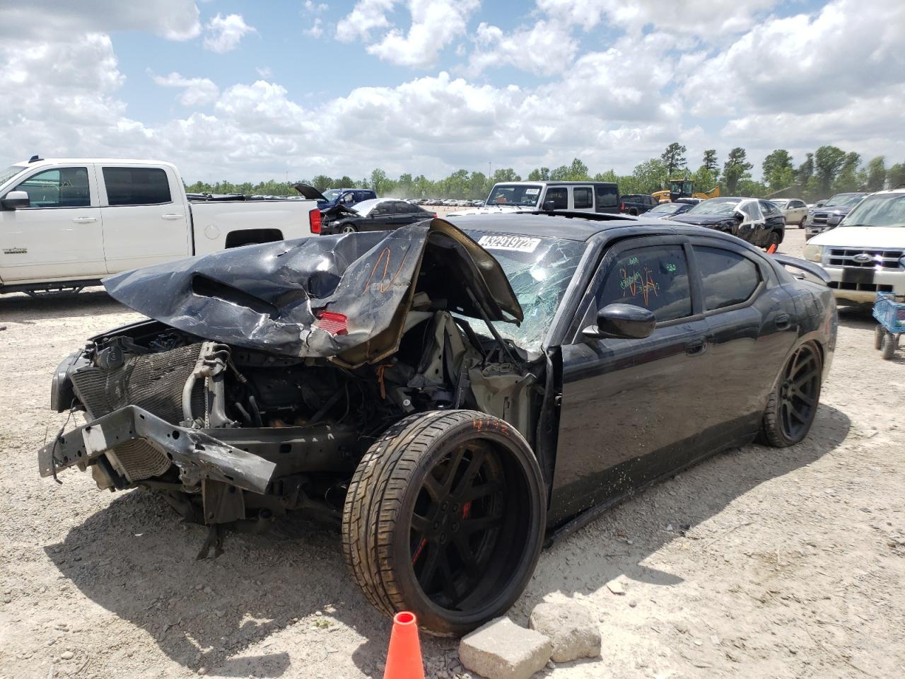 Photo 2 from auction – 2010 DODGE CHARGER SR with VIN 2B3CA7CW6AH129278