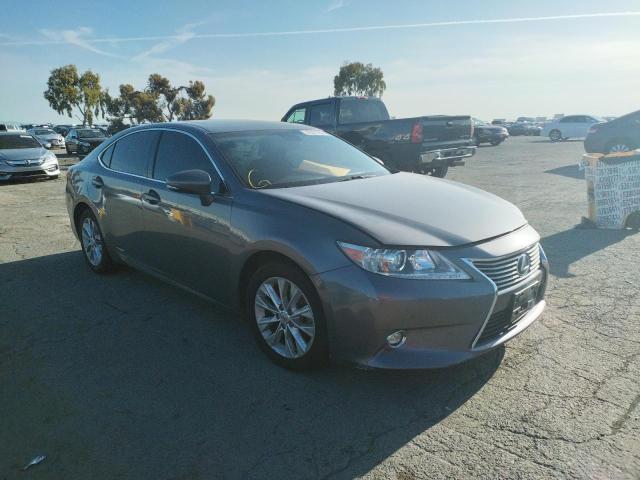 LEXUS ES 300H 2015 with VIN JTHBW1GG5F2100557 - Photo from auction