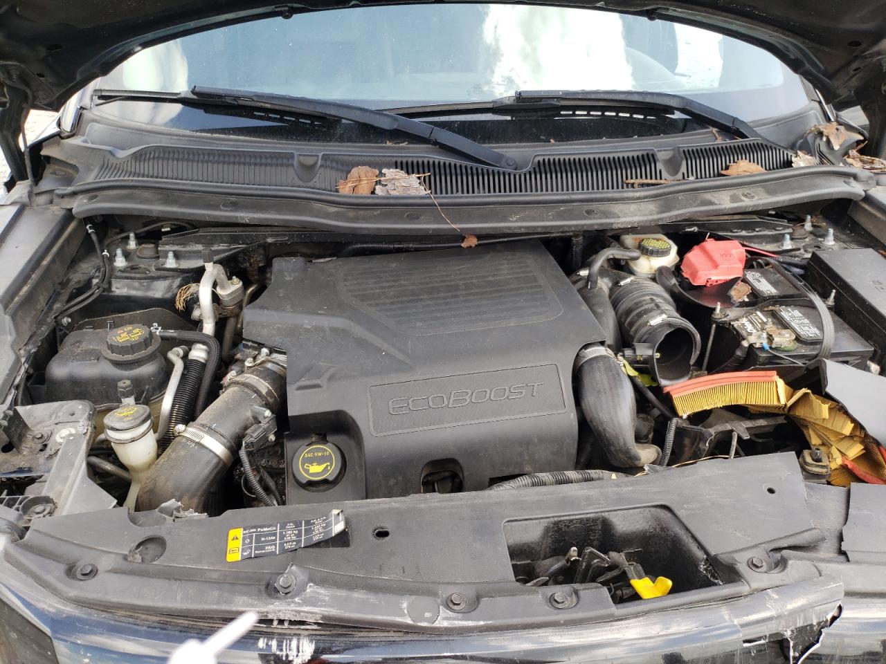 Photo 7 from auction – 2014 FORD EXPLORER S with VIN 1FM5K8GT9EGC20634