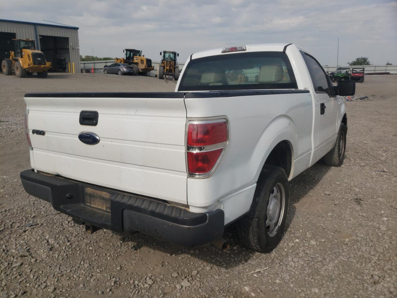 Photo 4 from auction – 2010 FORD F150 with VIN 1FTMF1CW8AFD57169