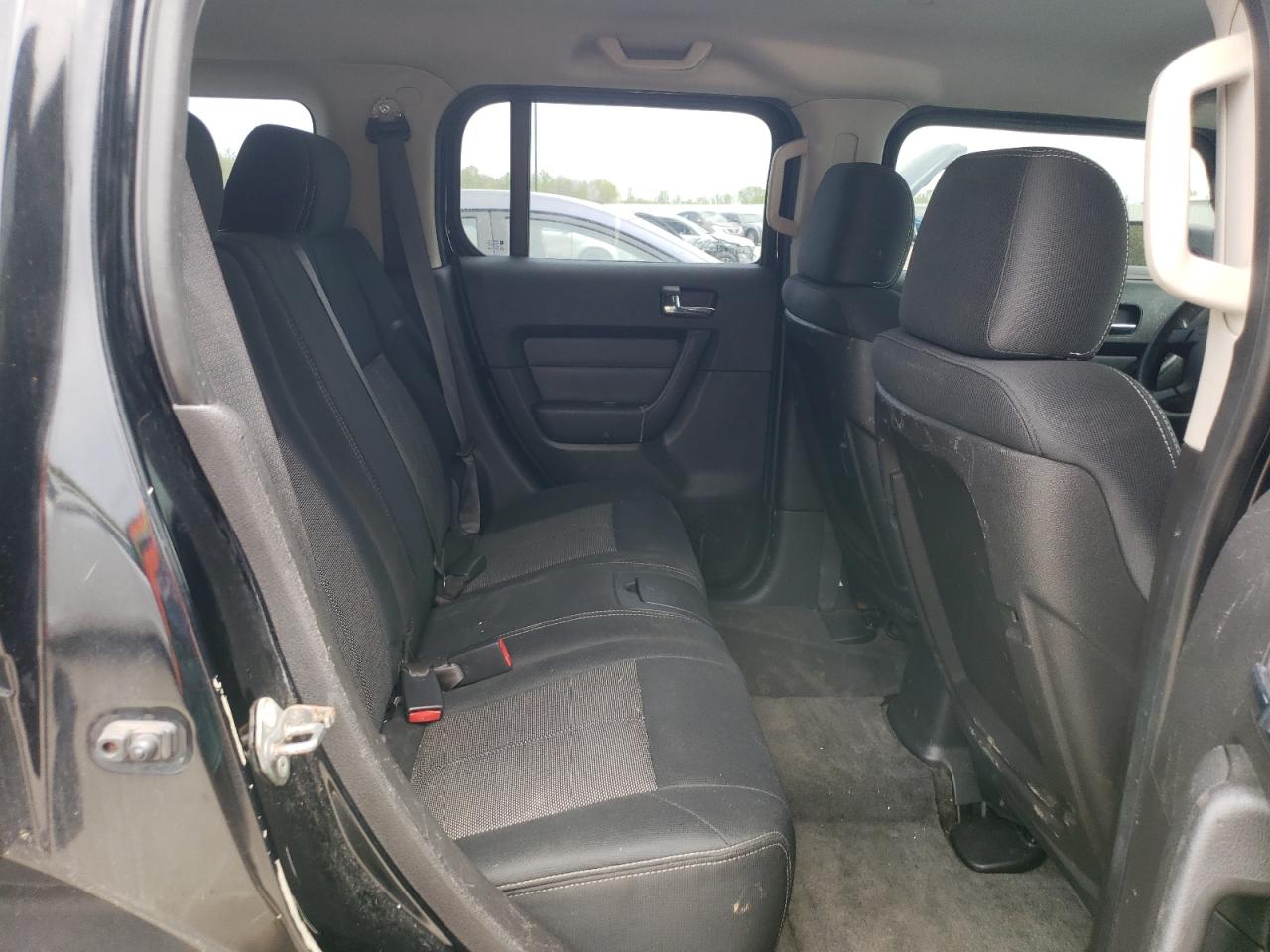 Photo 6 from auction – 2008 HUMMER H3 with VIN 5GTEN13E788155185