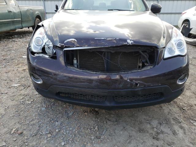Photo 9 from auction – 2008 INFINITI EX35 BASE with VIN JNKAJ09E38M304510