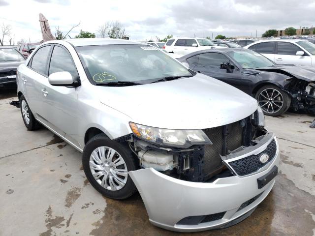 KIA FORTE LX 2013 with VIN KNAFT4A28D5723089 - Photo from auction