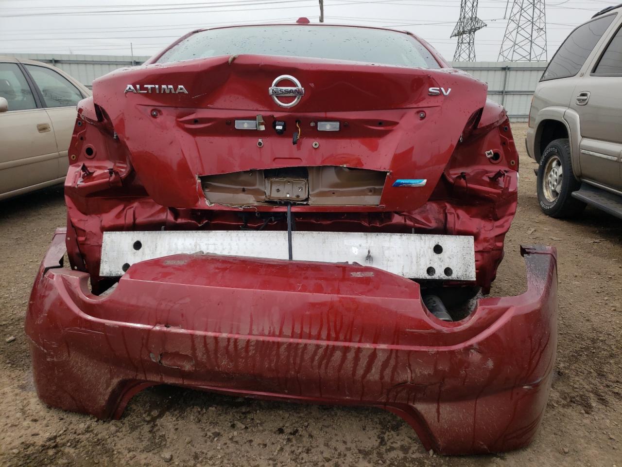 Photo 9 from auction – 2013 NISSAN ALTIMA 2.5 with VIN 1N4AL3AP9DC192800
