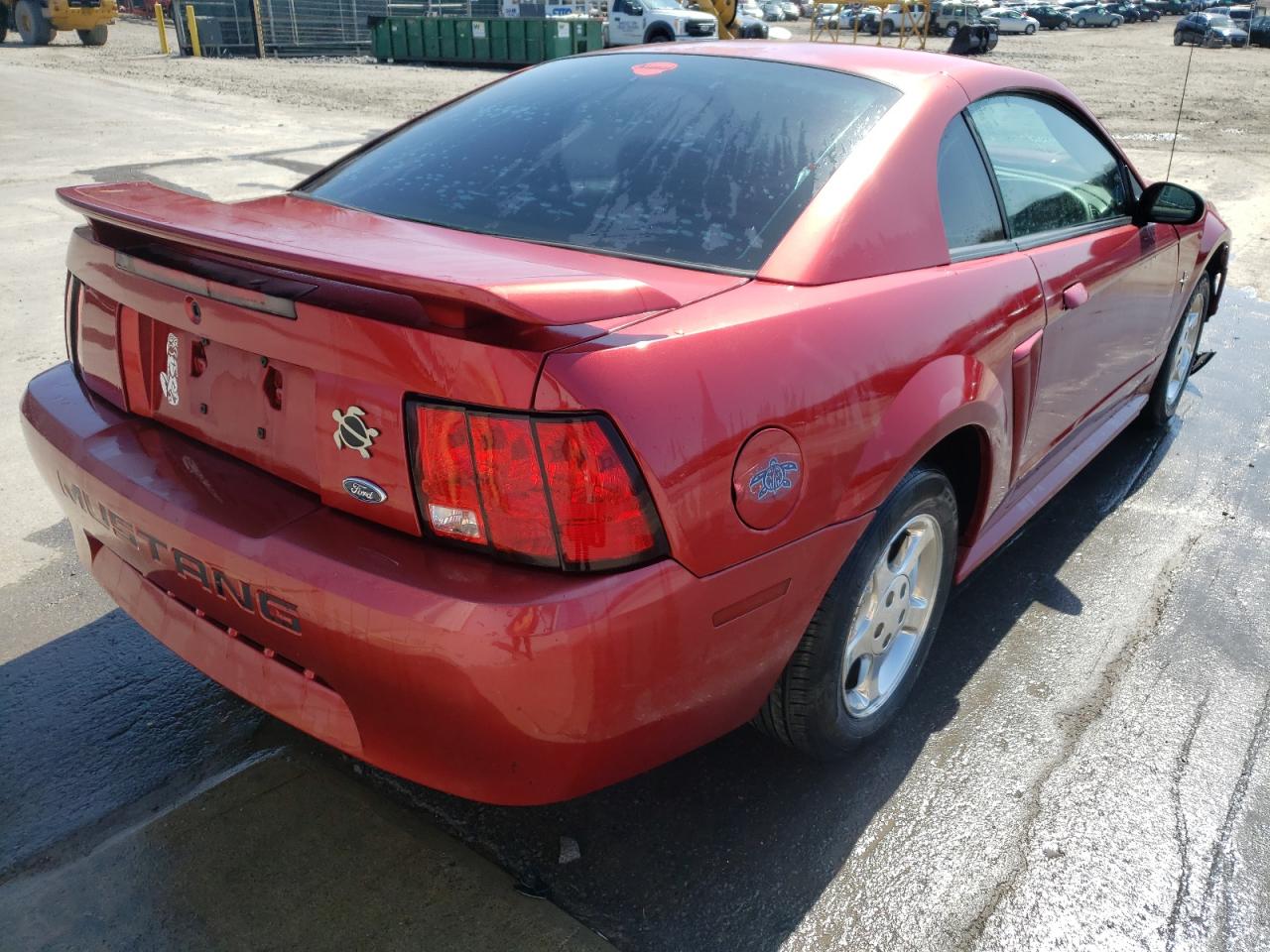 Photo 4 from auction – 2003 FORD MUSTANG with VIN 1FAFP40443F332871