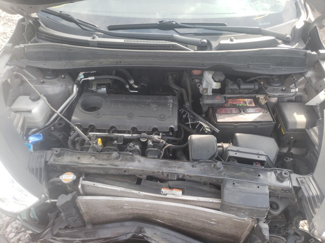 Photo 7 from auction – 2011 HYUNDAI TUCSON GLS with VIN KM8JU3AC0BU264300