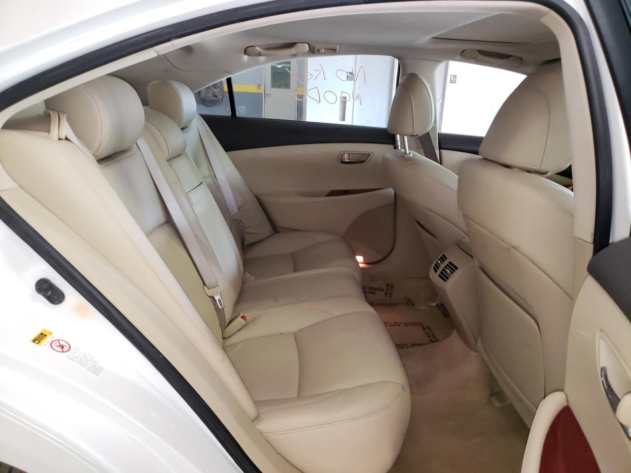 Photo 6 from auction – 2008 LEXUS ES 350 with VIN JTHBJ46G882175175