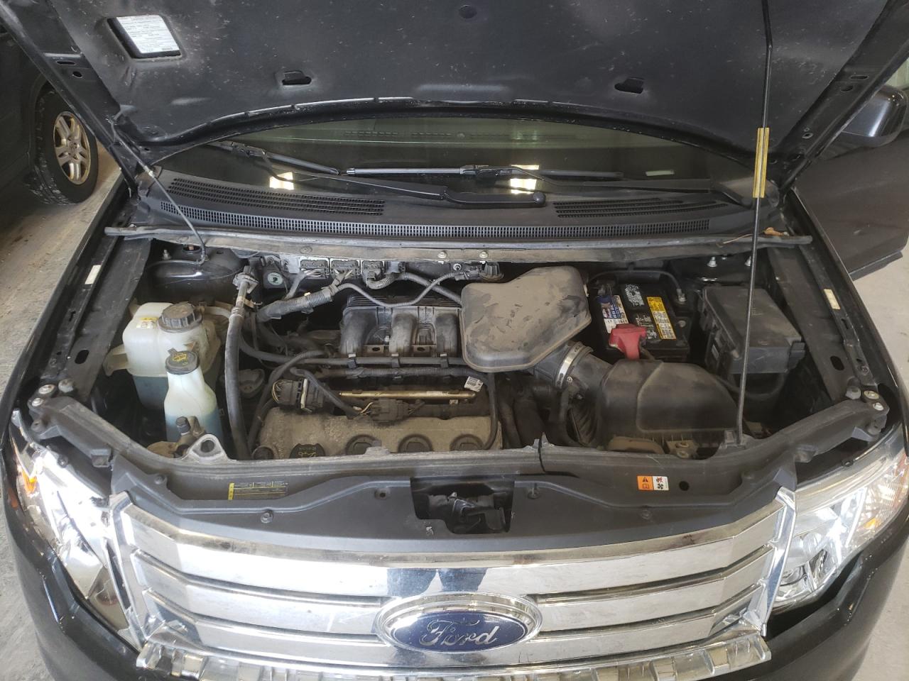 Photo 7 from auction – 2010 FORD EDGE SEL with VIN 2FMDK3JC7ABB03577