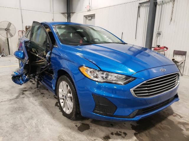 Photo 4 from auction – 2020 FORD FUSION SE with VIN 3FA6P0HD8LR245622