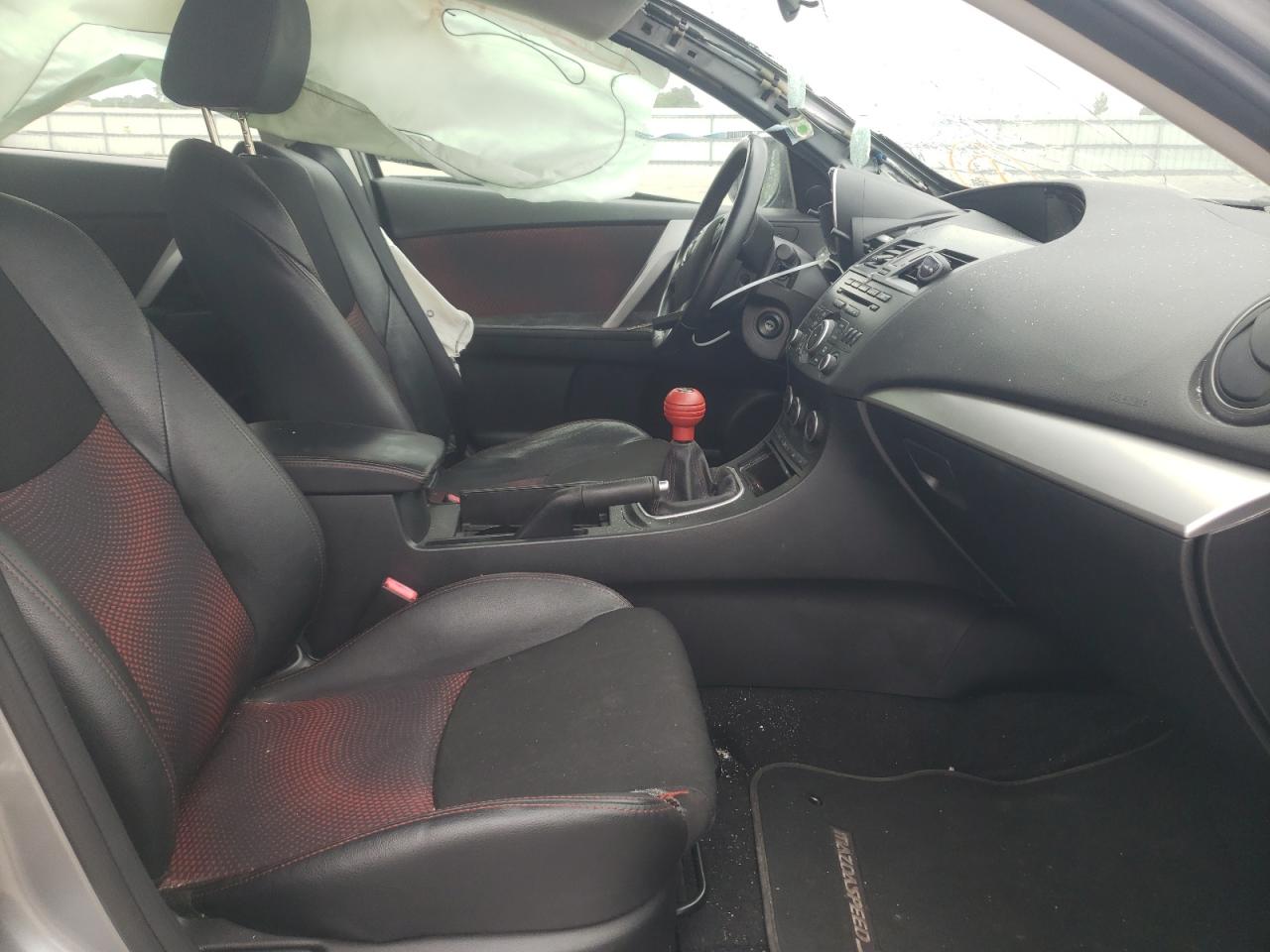 Photo 5 from auction – 2013 MAZDA SPEED 3 with VIN JM1BL1L33D1833495