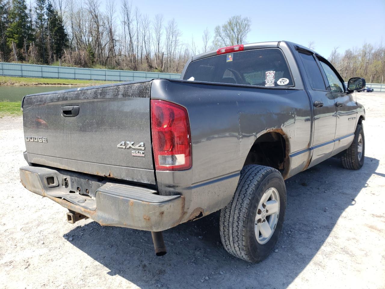Photo 4 from auction – 2003 DODGE RAM 1500 S with VIN 1D7HU18NX3S196007