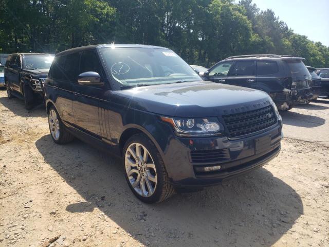LAND ROVER RANGE ROVE 2013 with VIN SALGS2EF8DA121482 - Photo from auction