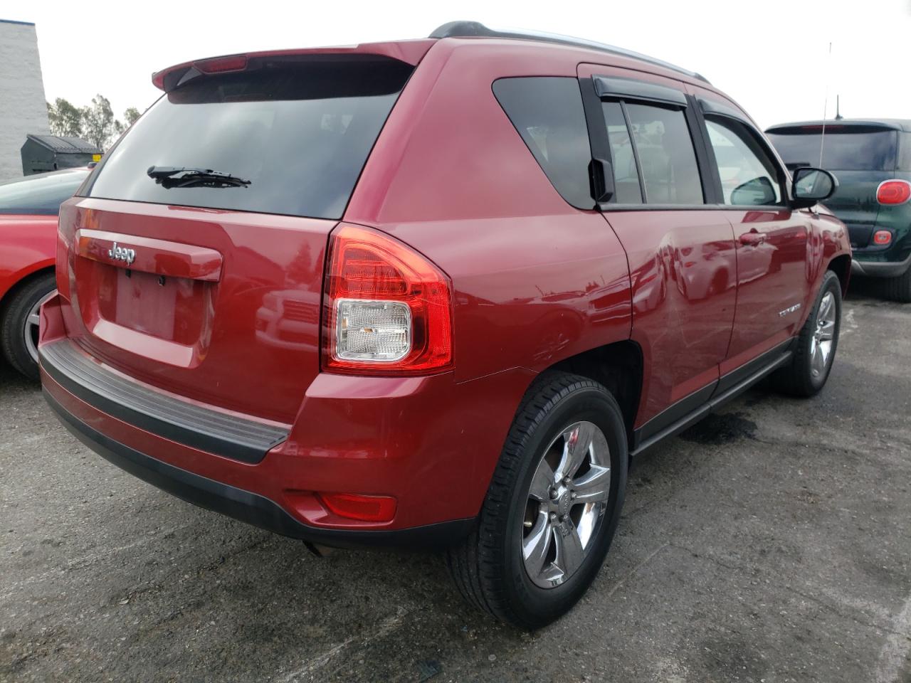 Photo 4 from auction – 2011 JEEP COMPASS SP with VIN 1J4NT1FA2BD137756
