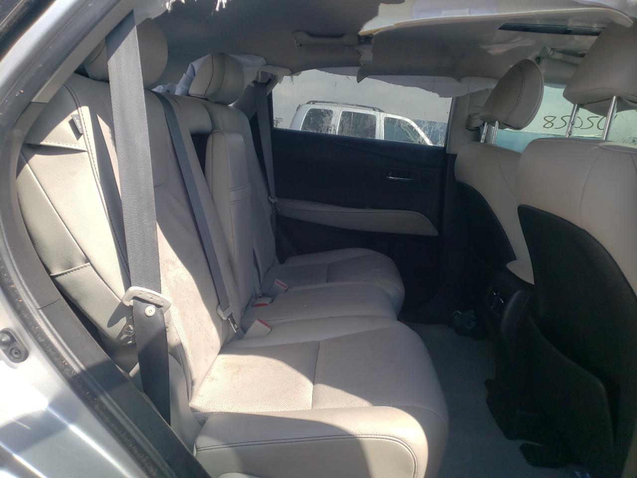 Photo 6 from auction – 2013 LEXUS RX 350 BAS with VIN 2T2BK1BA9DC179371