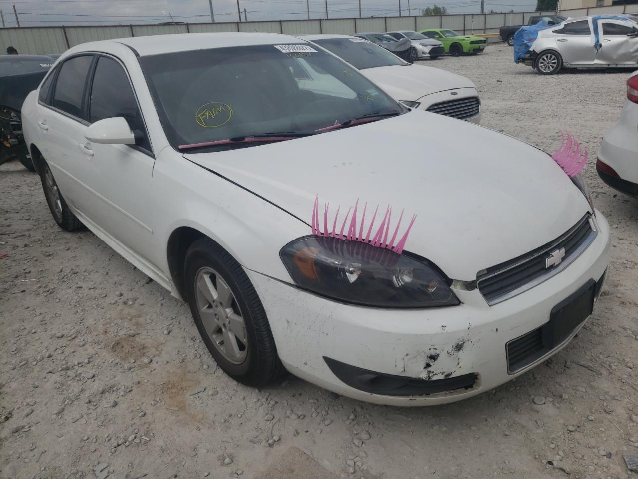 CHEVROLET IMPALA LT 2011 with VIN 2G1WG5EK5B1166107 - Photo from auction