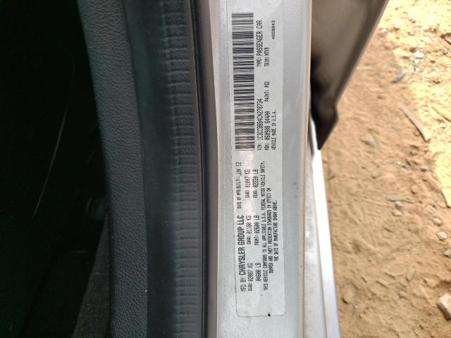 Photo 10 from auction – 2012 CHRYSLER 200 TOURIN with VIN 1C3CCBBB4CN278734